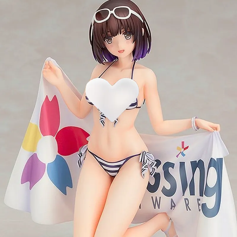 GSC 1 7 Megumi Kato Saekano  How To Raise A Boring Girlfriend Swimsuit Ver. Scale Figures 17cm-1
