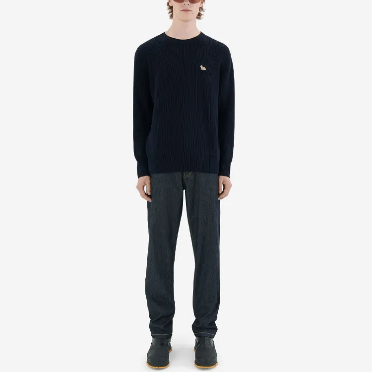 Maison Kitsune Sweaters Men Black-2
