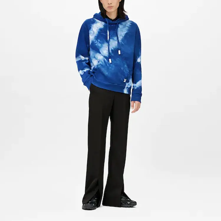 LOUIS VUITTON New Quarterly Products Of LV Sweatshirts Men Blue-1