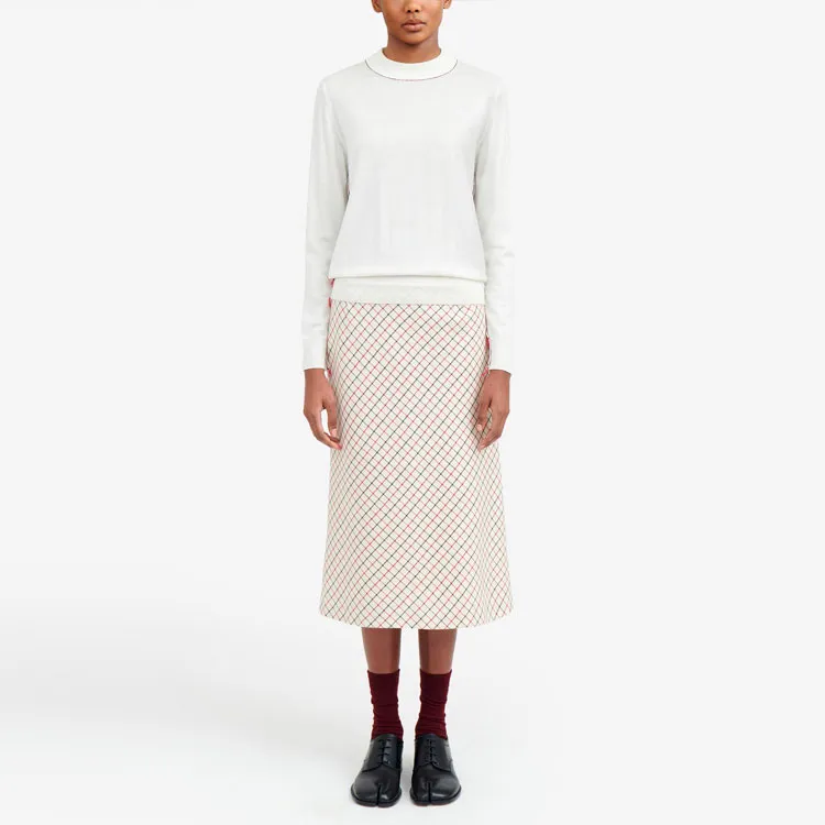 Maison Margiela FW21 Sweater Women's White-2