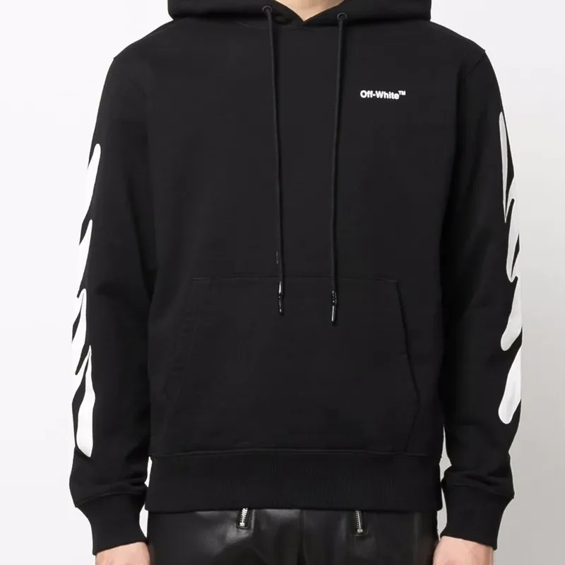 OFF WHITE SS22 Sweatshirts Men Black-1
