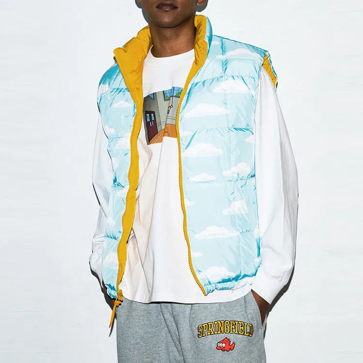 The Simpsons X Levis Vests Men Blue-1