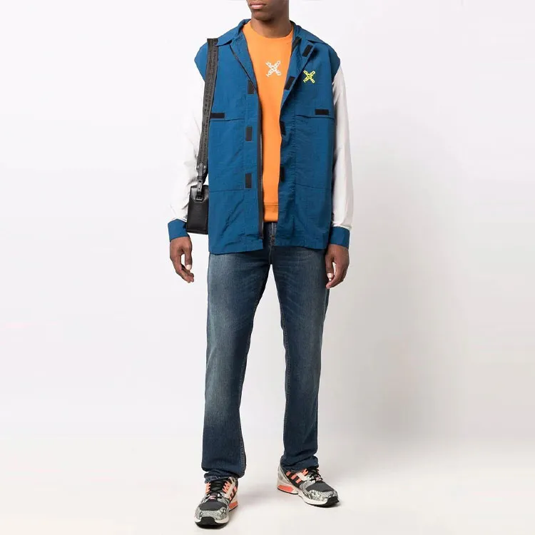KENZO Sweatshirts Men Orange-1
