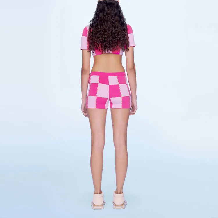 Jacquemus Casual Shorts Women's Pink-2