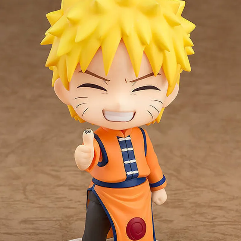 GSC Naruto Uzumaki No. 872 Naruto China Anime Real World Exhibition Ver. Nendoroid Chibi Figures 10cm-1