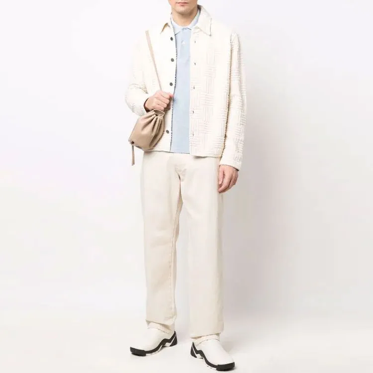 Bottega Veneta Jackets Men White-1