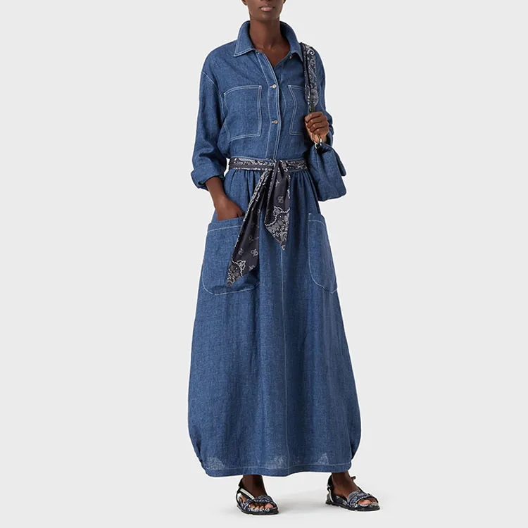 EMPORIO ARMANI Shirts Women's Blue-1