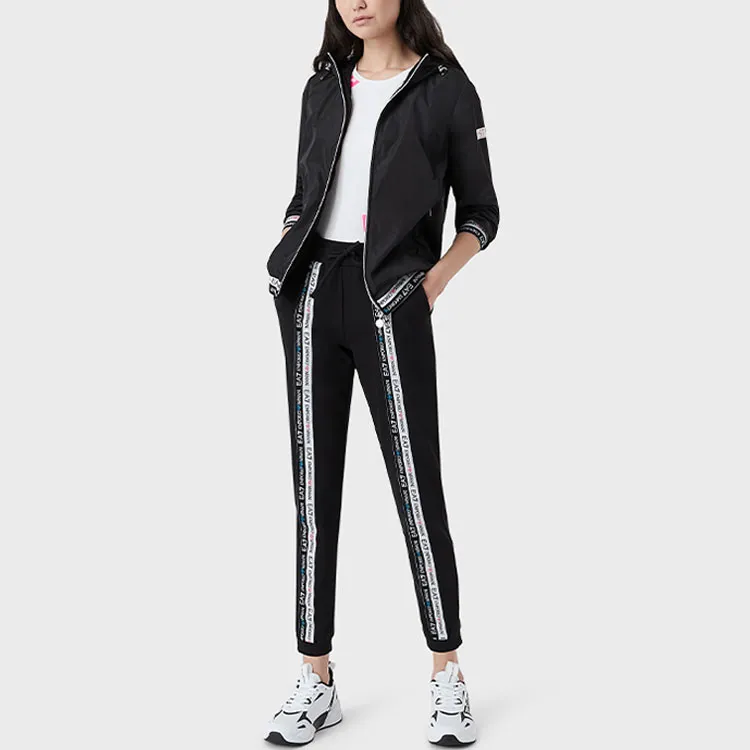 EMPORIO ARMANI Jackets Women's Black-2