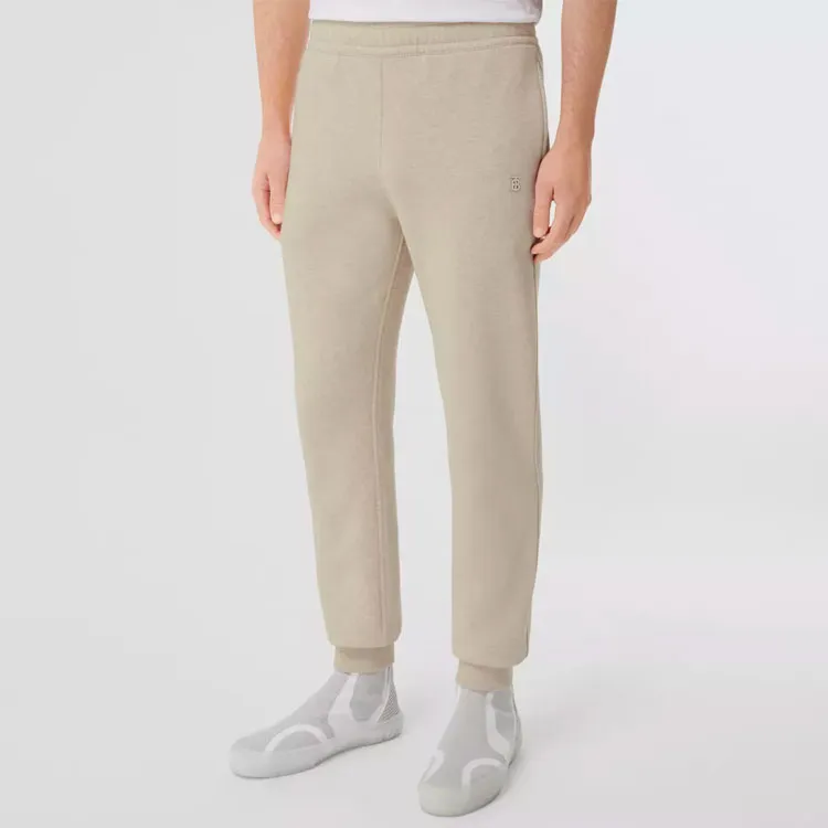 Burberry Cashmere Cotton Blend Sweatpants-2