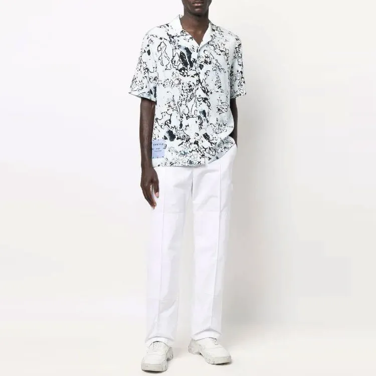 McQ Alexander McQueen Shirts Men White-2