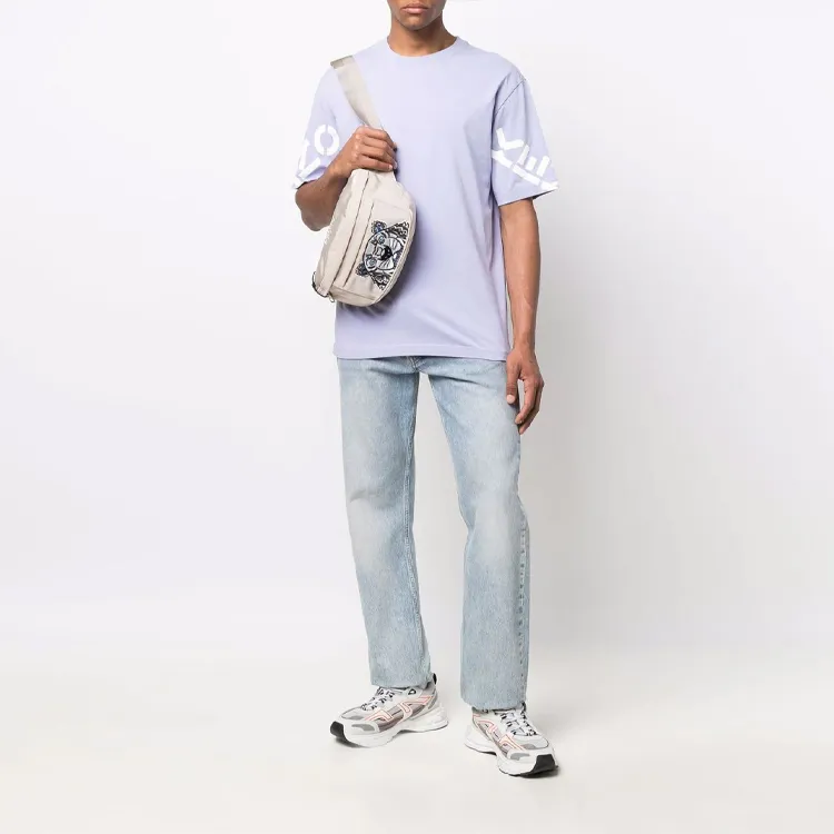 KENZO SS22 T Shirt Men's Purple-1