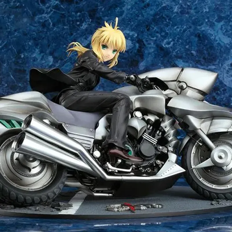 GSC 1 6 Fate Saber&saber Motored Cuirassier Reissued Version Scale Figures 16cm-1