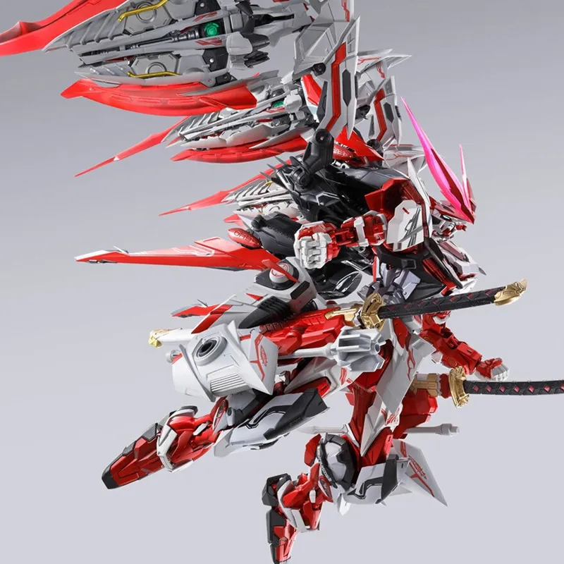 BANDAI METAL BUILD 1/100 Mobile Suit Gundam SEED ASTRAY R Gundam Astray Collection Super Red Dragon 18cm Hobby Model-1