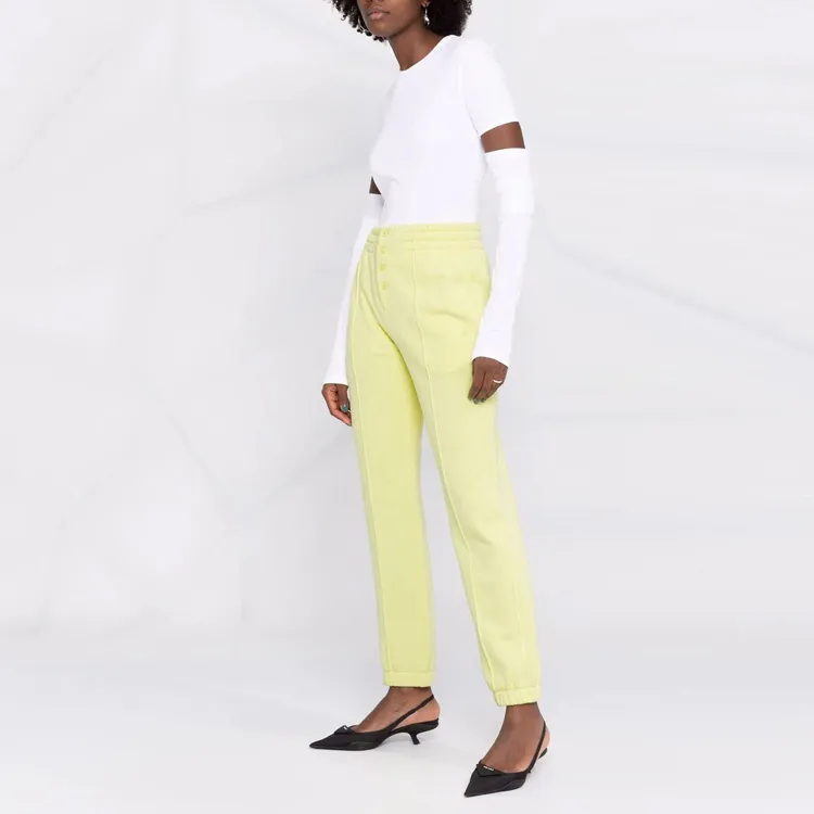 Helmut Lang Button Sweatpants-3