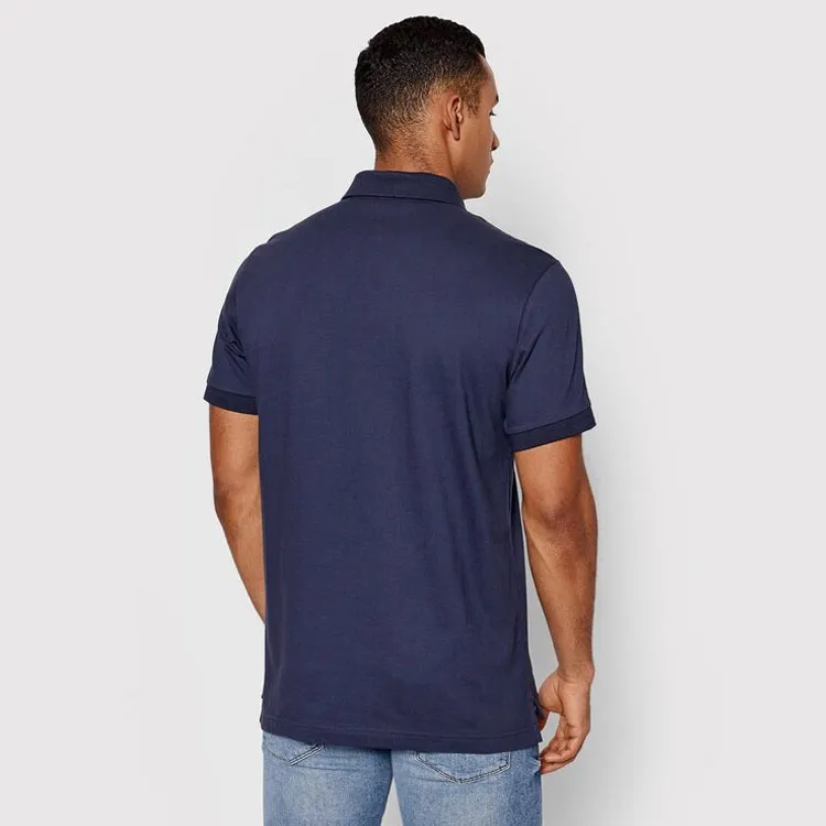 EMPORIO ARMANI Polo Shirt Men's Navy Blue-3