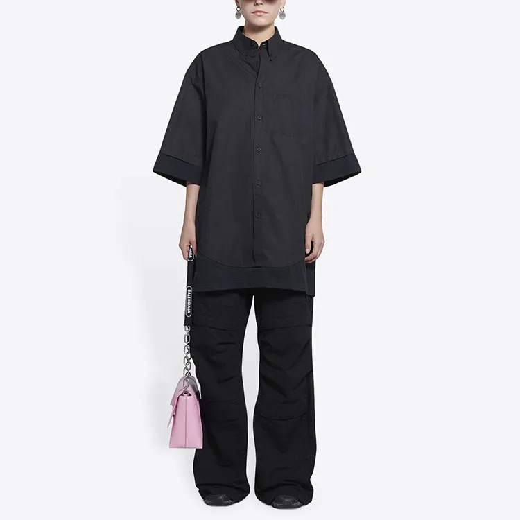 Balenciaga Shirts Women's Black-2