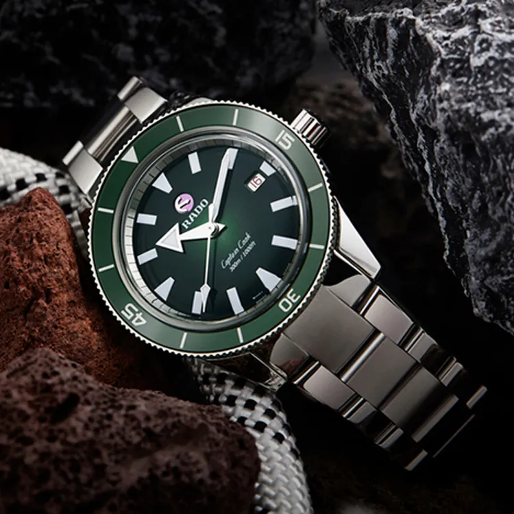 RADO Men Captain Cook Collection Watch-3