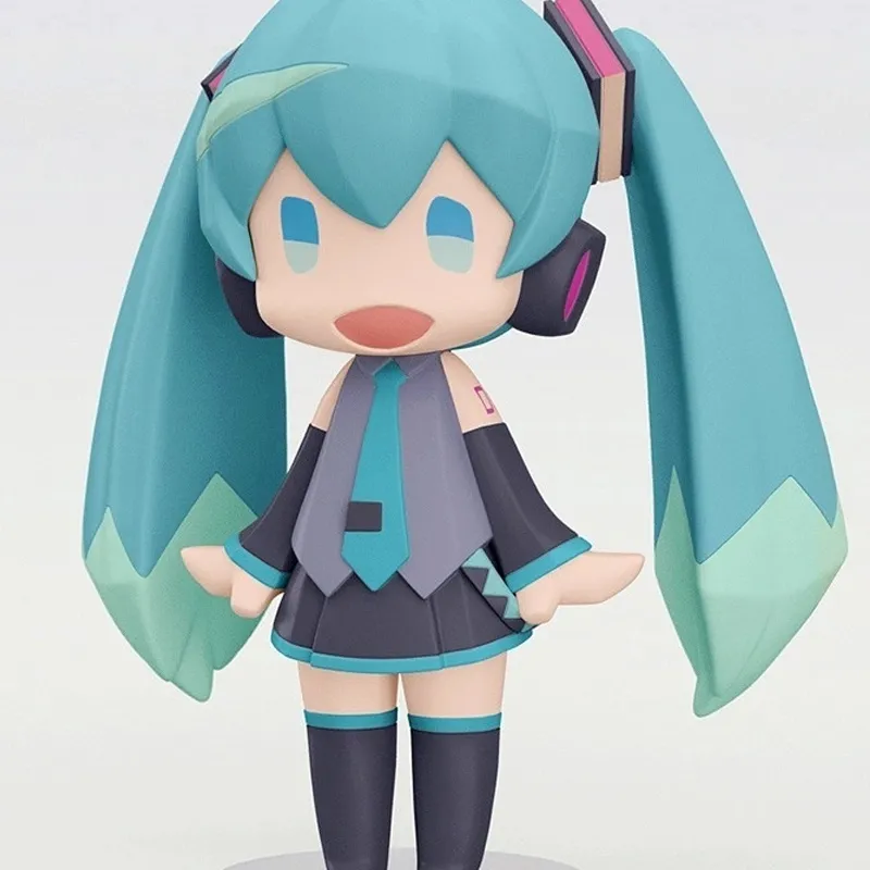 GSC Hatsune Miku Hello! Good Smile Chibi Figures 10cm-1