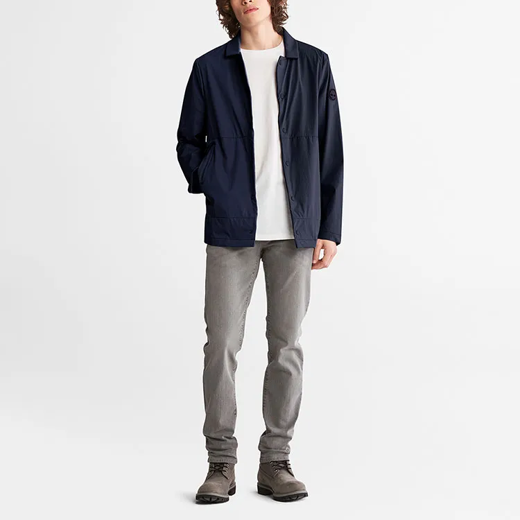 Timberland Jackets Men Dark Sapphire-3