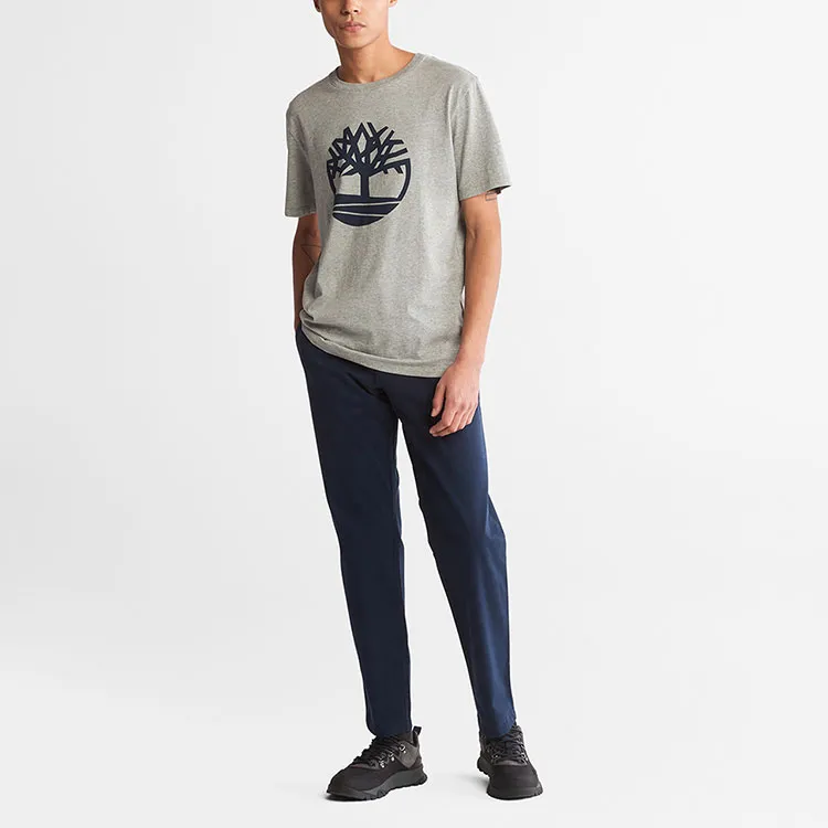 Timberland Casual Pants Men Dark Sapphire-2