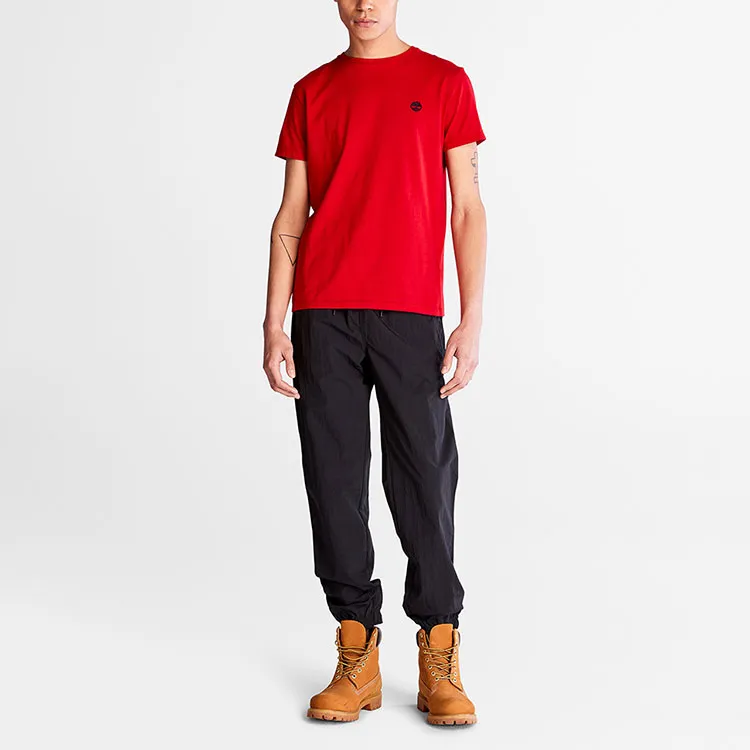 Timberland Casual Pants Men Black-2