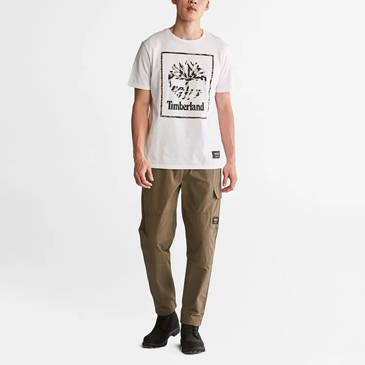 Timberland Cargo Pants Men Army Green-2