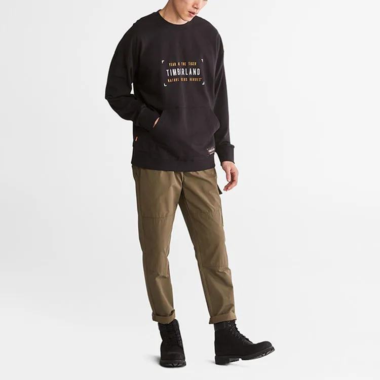 Timberland Year Of The Tiger Collection Sweatshirt Men's Black-2