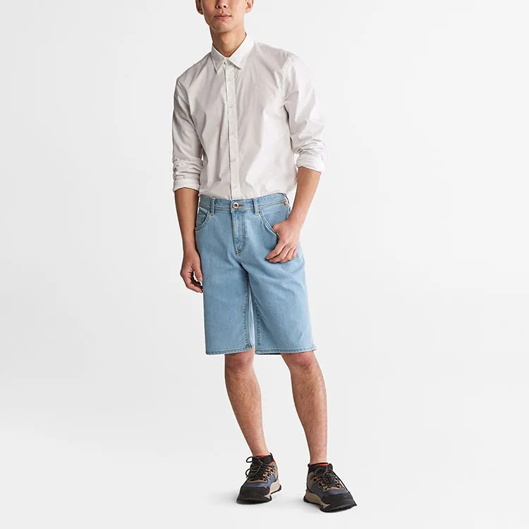 Timberland Shirts Men White-2