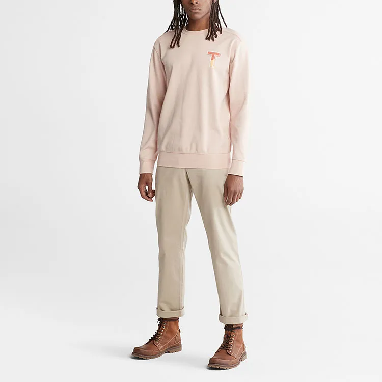 Timberland Sweatshirts Men Light Pink-3