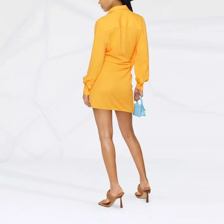 Jacquemus La Robe Bahia 'Orange'-2