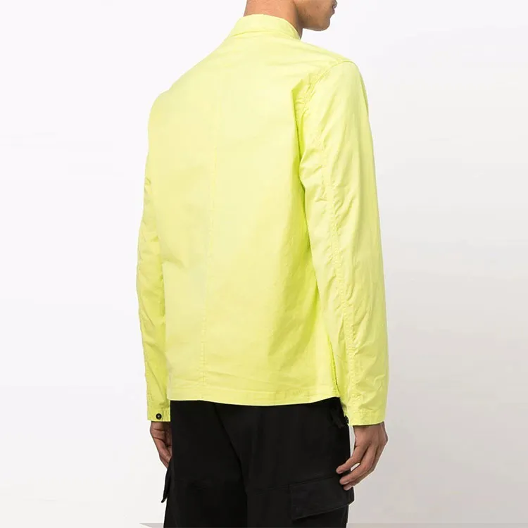 STONE ISLAND SS22 Jackets & Coats Men's Yellow-3