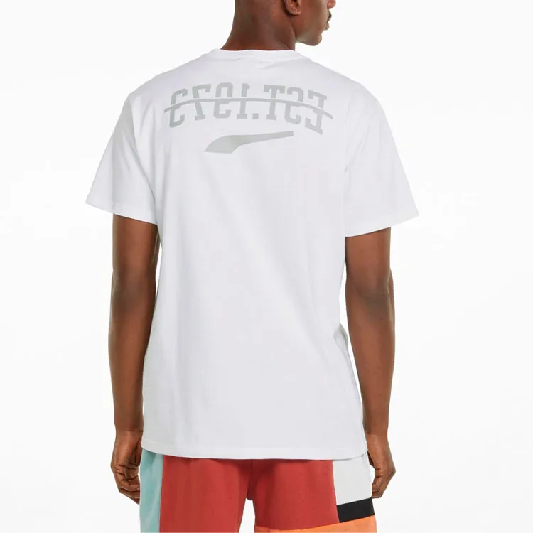 PUMA INBOUNDS T-Shirts Men White-4
