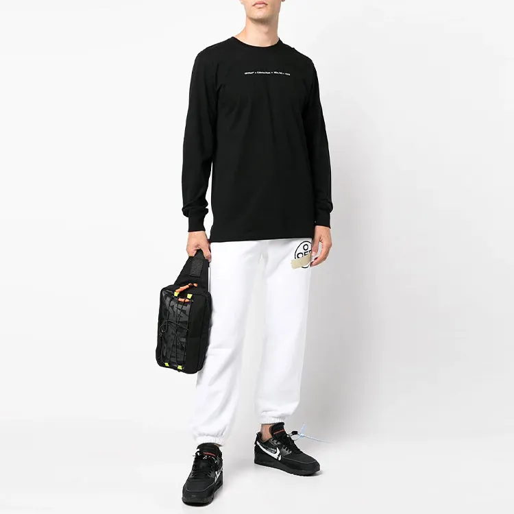 OFF WHITE SS22 T Shirt Men's Black-2