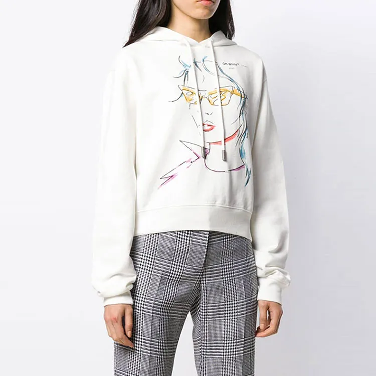OFF WHITE SS22 Sweatshirts Women's White-2
