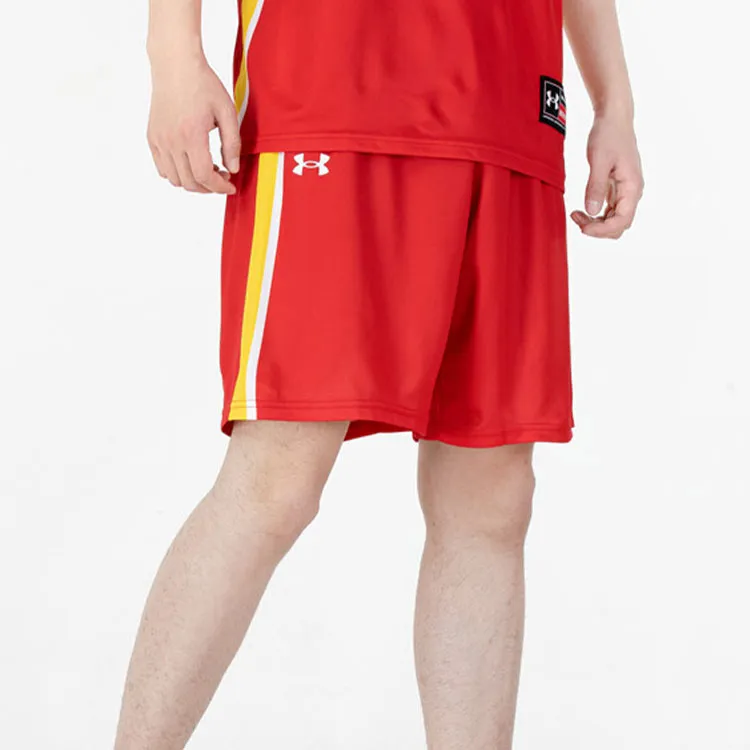 Under Armour Sports Shorts Men Red-4