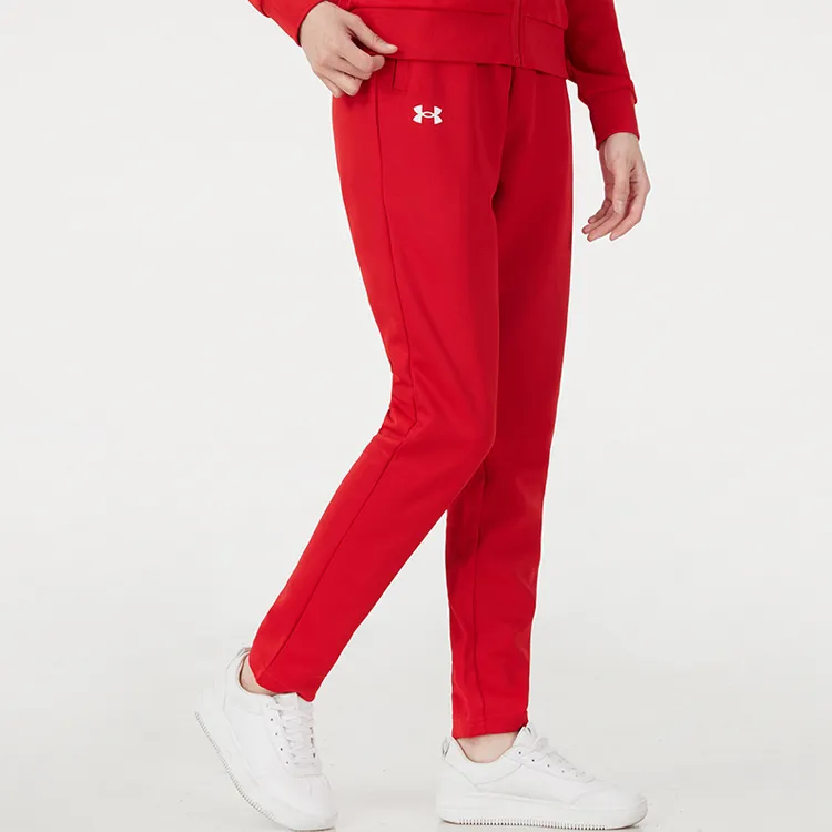 Under Armour Sports Pants Women's Red-2