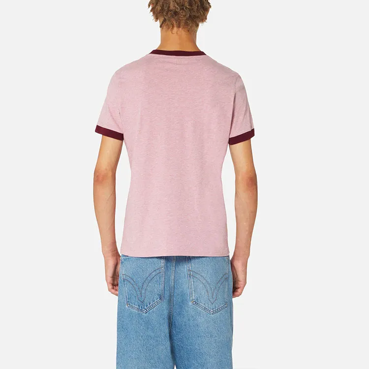 AMIPARIS SS22 T Shirt Men's Pink-2
