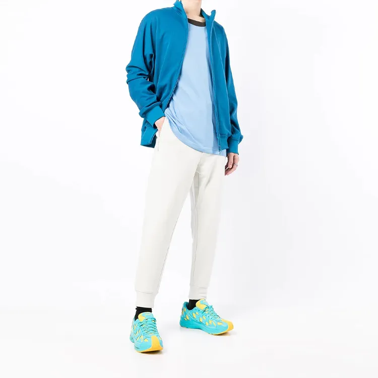 Y 3 Knitted Sweatpants Men White-3