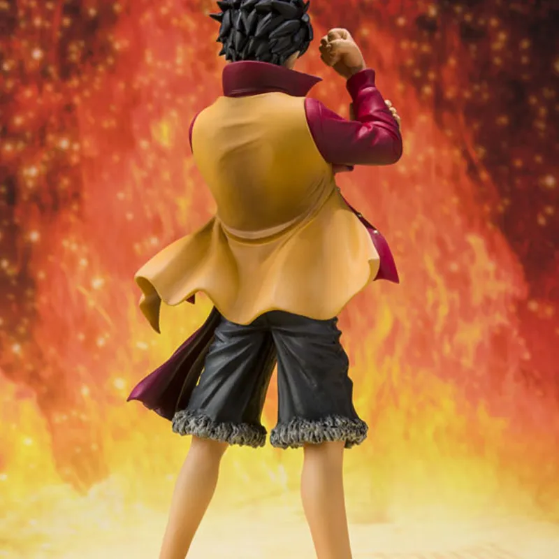 BANDAI Monkey D. Luffy Figuarts Zero One Piece Movie Luffy's Battle Outfit Scale Figures-3