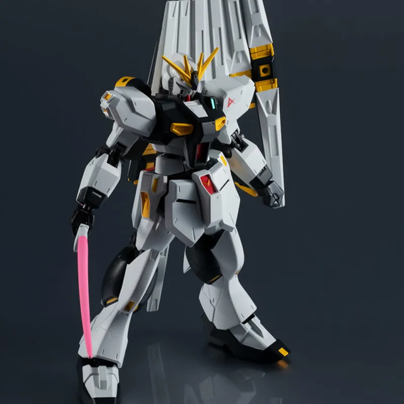 BANDAI Gundam Universe Mobile Suit Gundam Char's Counterattack RX 93 V Gundam Action Figure White-1