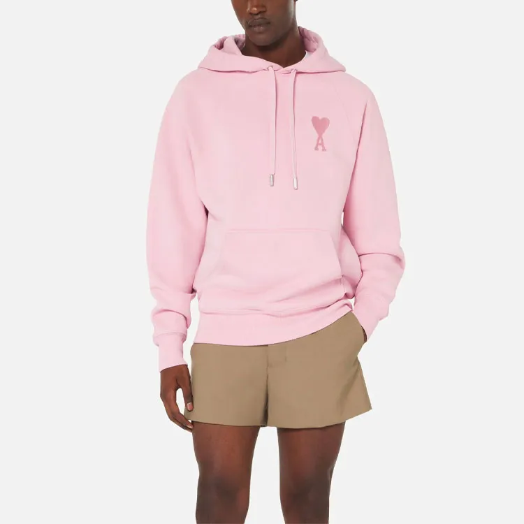 AMIPARIS Hoodie 'Pale Pink'-1