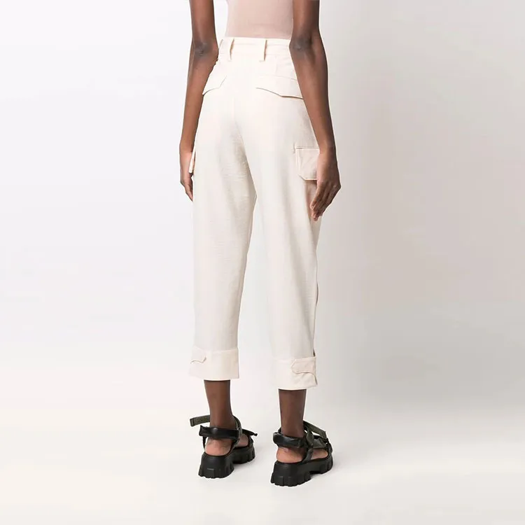 Y 3 Drawstring Cargo Pants-3