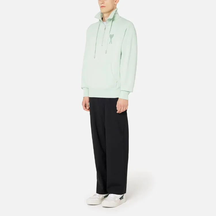 AMIPARIS Sweatshirt Mint Mambo Men's Green-2