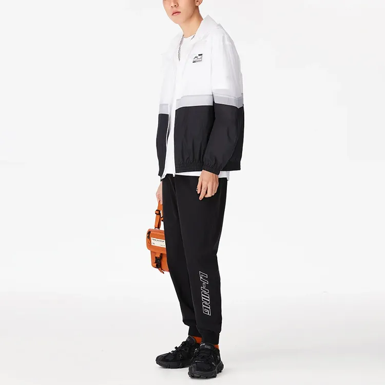 LiNing Sports Life Collection Jacket Men's Multicolor-4