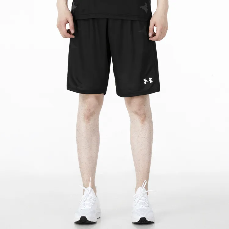 Under Armour Casual Shorts Unisex Black-1