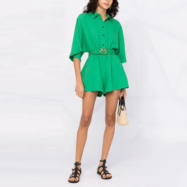 PINKO Jumpsuits Women's Green-1
