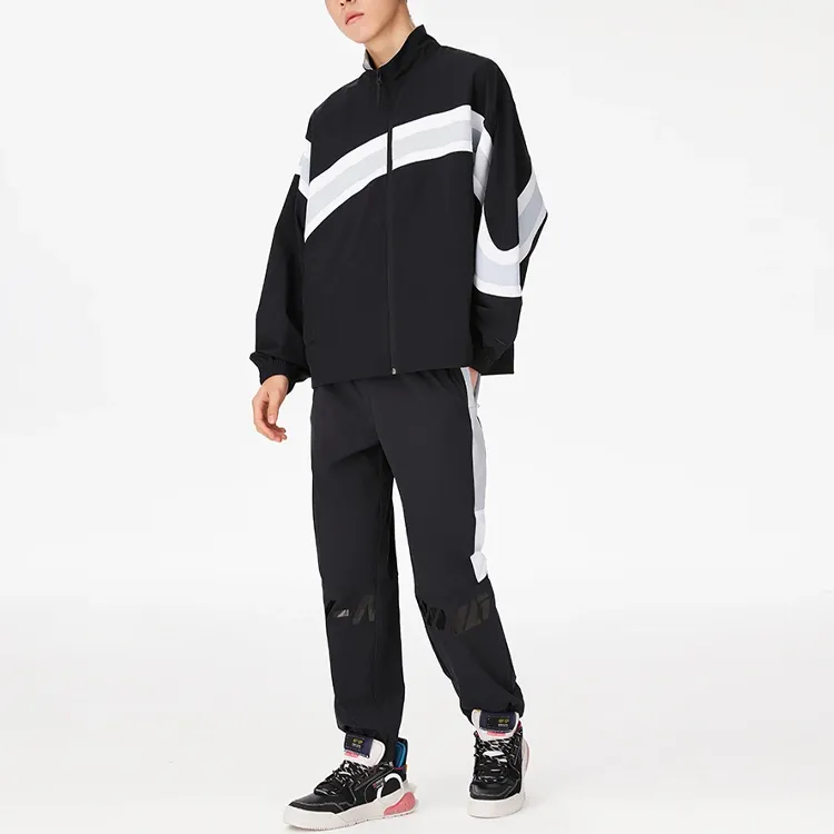 LiNing Sports Trend Series Sports Pants Men's Black-2