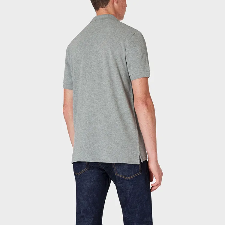 Paul Smith Polo Shirts Men Gray-3
