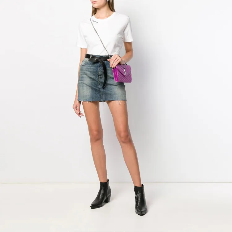 SAINT LAURENT T Shirt Women's White-1