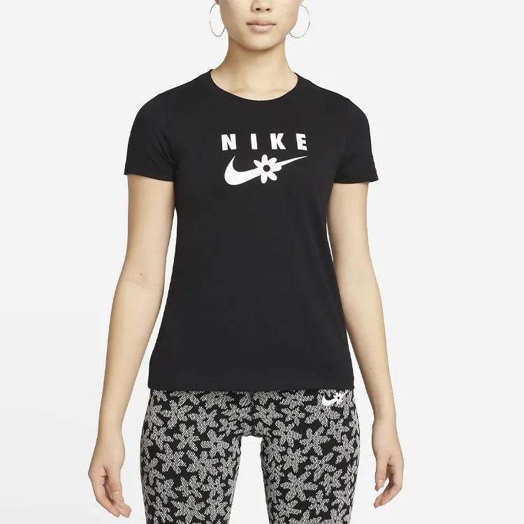 Nike T Shirts Women's Black-3